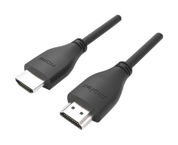 Molex Series 68767 HDMI Cable Assembly: 0687670200