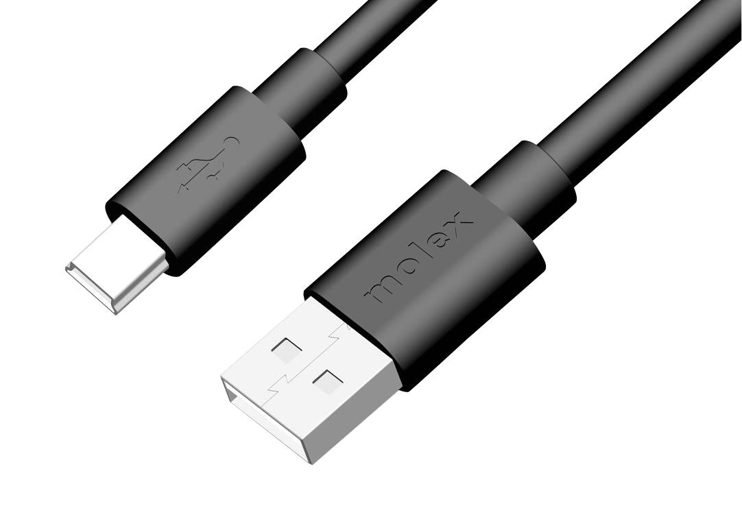 Molex 0687680404 – Reliable USB Data Cable for Industrial Applications