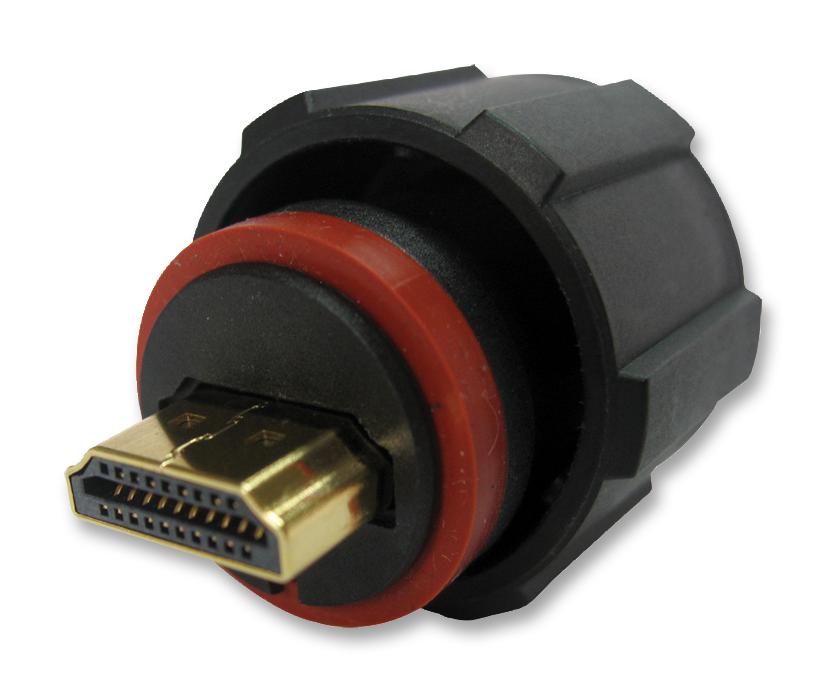 Buy Edac Waterproof HDMI and USB Connectors Part Number 690W19260011 Online