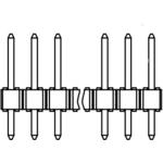 69190-108HLF AMPHENOL ICC / FCI Vertical Edge Card Connector | myMectronic