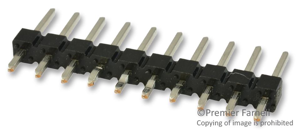 FCI Series BergStik II Connectors: 69190-410HLF