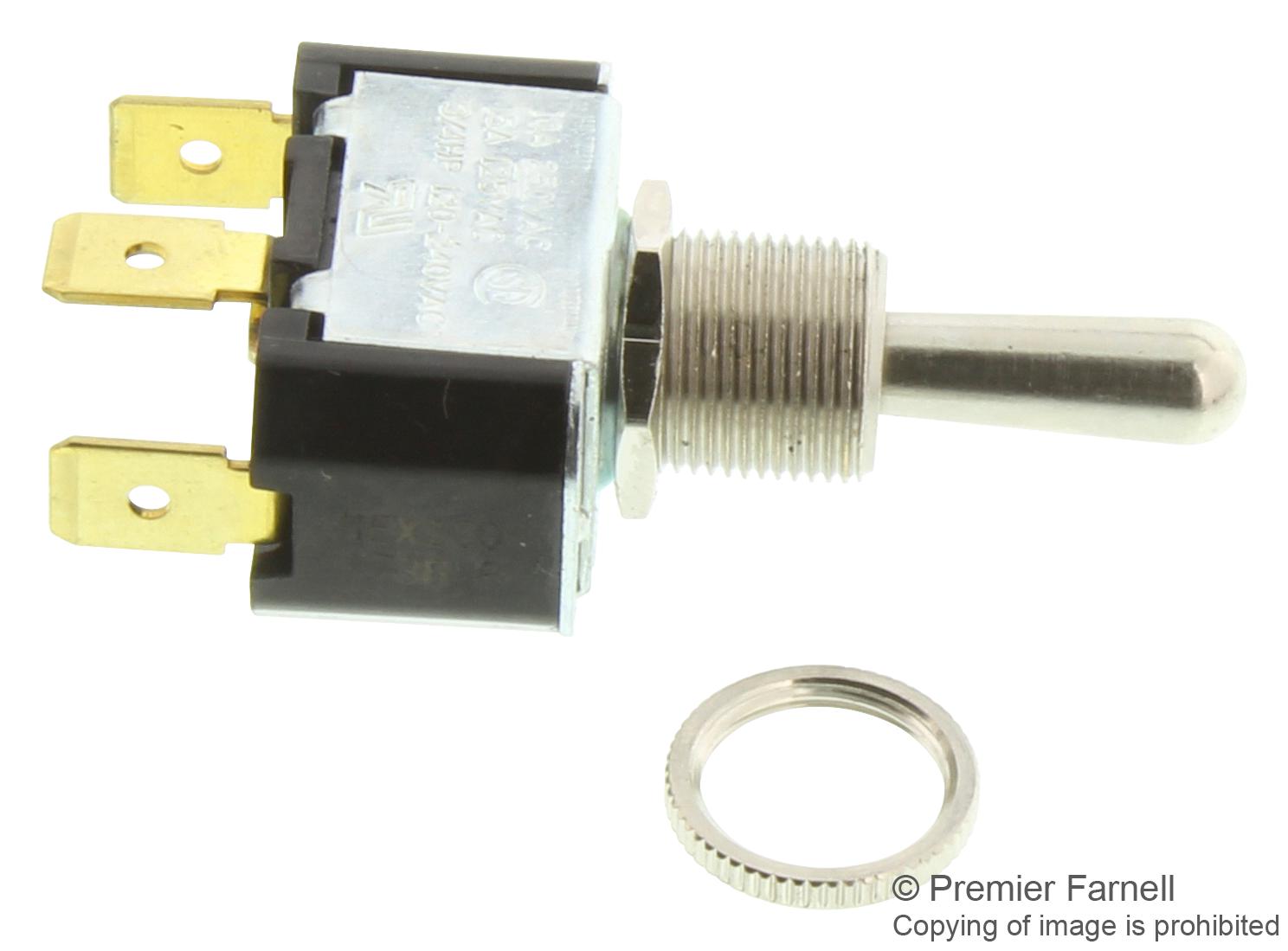 Carling Series F-Series Toggle Switch: 6FC5373TABS