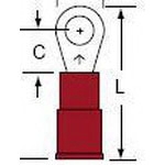 7000133271 3M Nylon Insulated Ring Terminals | myMectronic