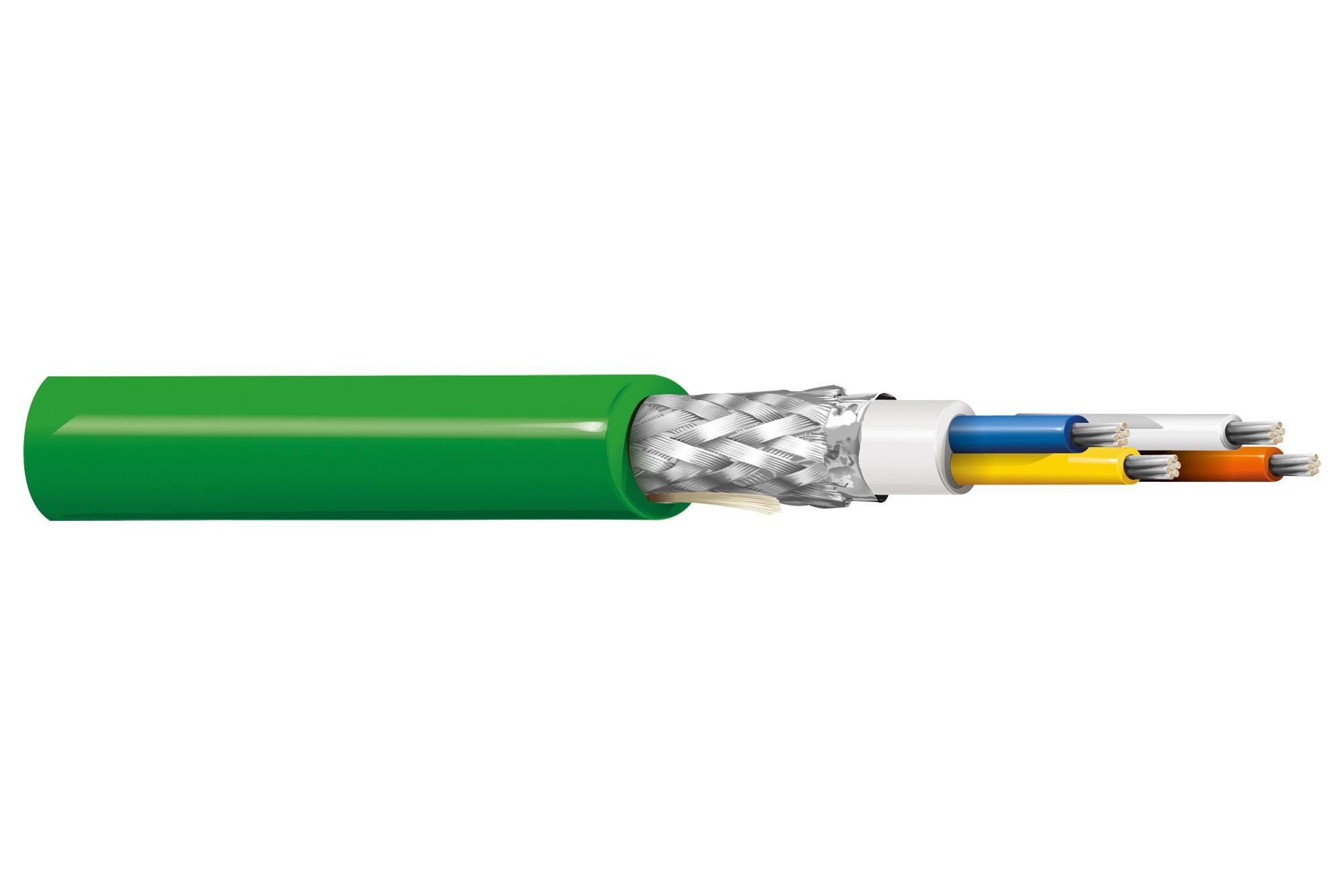 Belden Series DataTuff PROFINET Cat 5e Type B: 70007NH01305