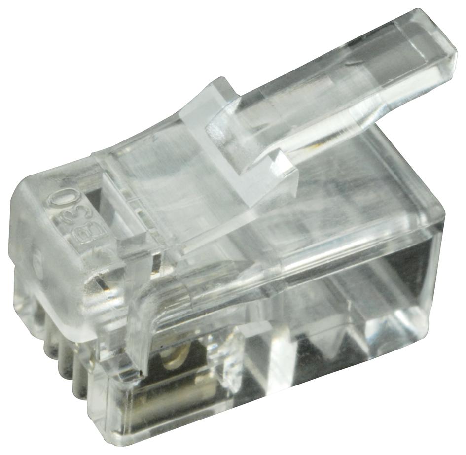 Multicomp Series 4P4C Modular Plug: 7001-4P4C