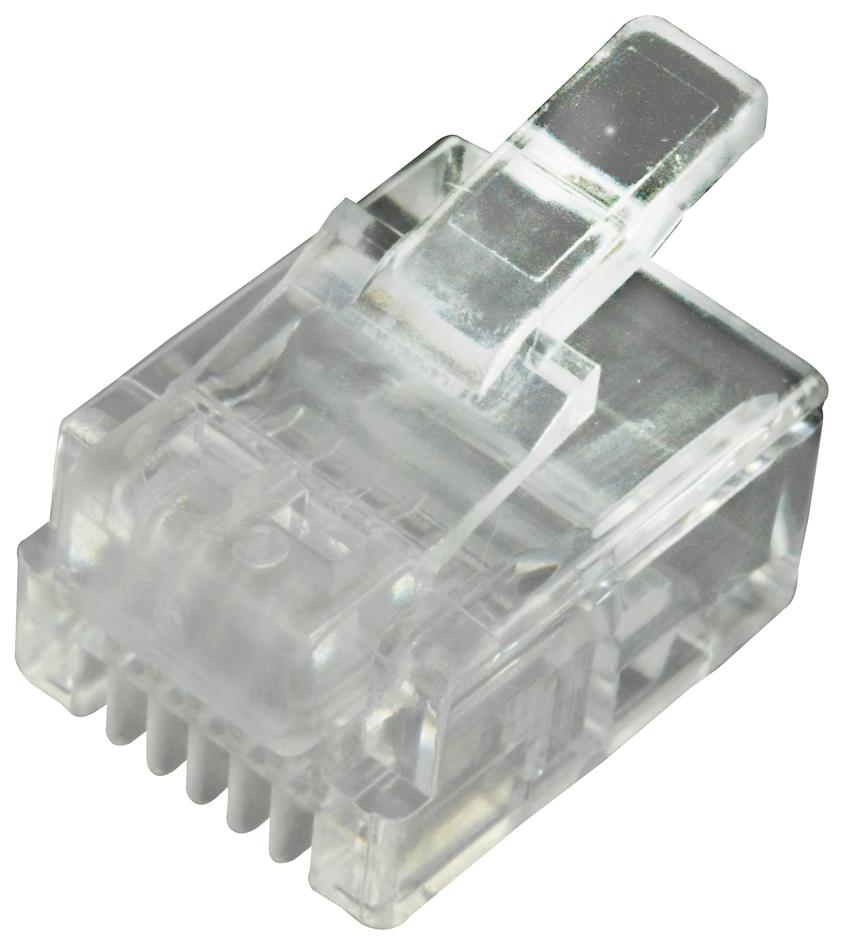 Multicomp Pro 7001-6P6C – Reliable Modular Connector for Industrial Applications