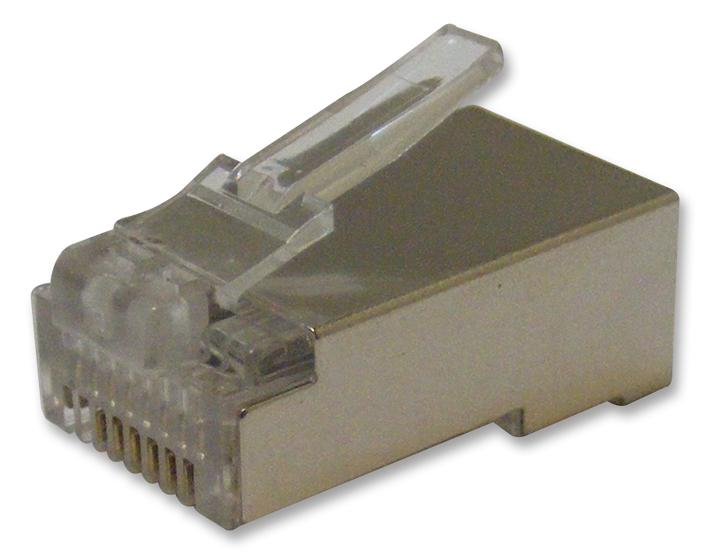 Multicomp Pro 7001-8P8C-R-M – Reliable Shielded RJ45 for Industrial Applications