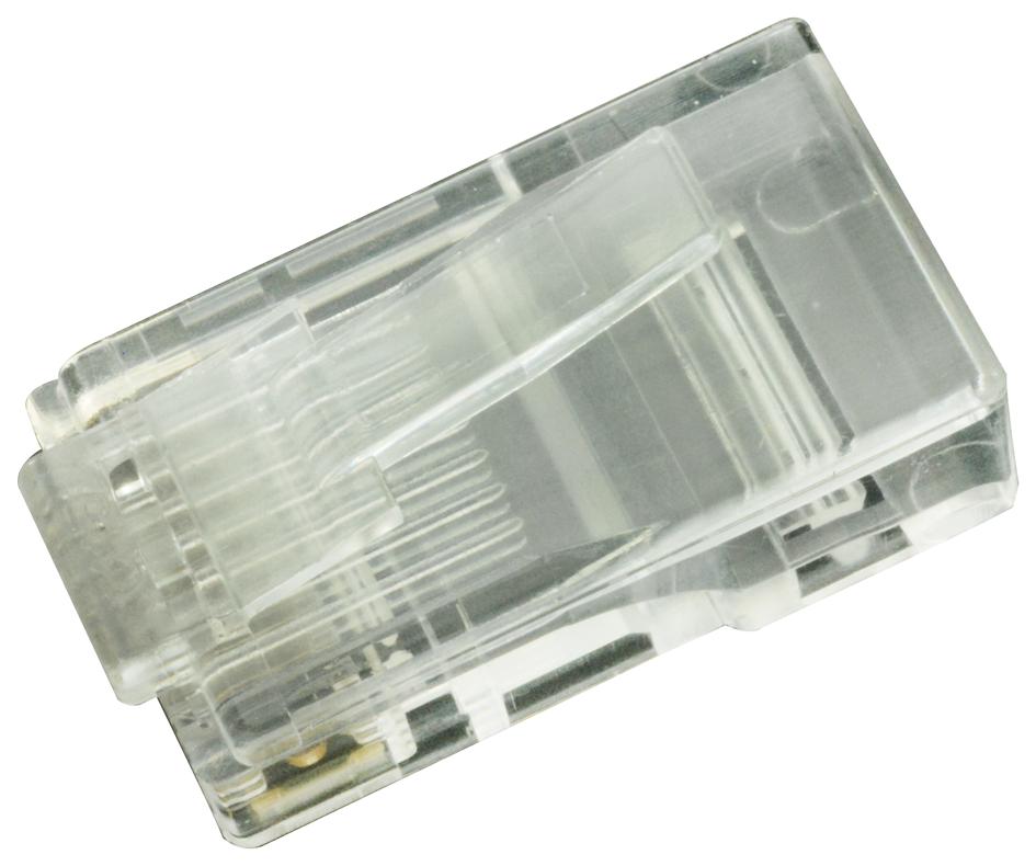 Multicomp Modu-Connect 7001-8P8C – Reliable RJ45 Networking Connector for Industrial Applications