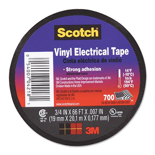 3M Series Vinyl Electrical Tape 700: Part 70019MM