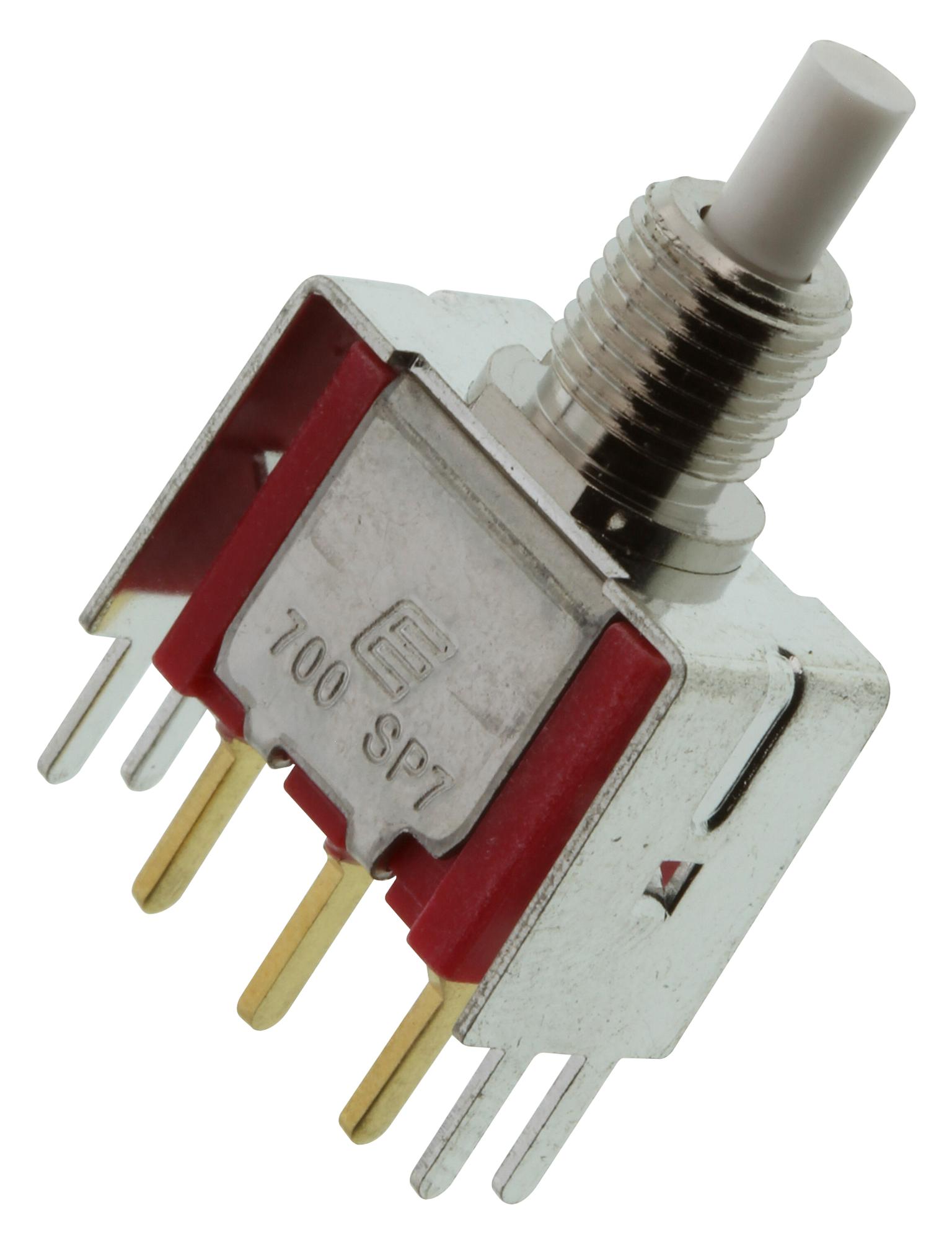 700SP7B10VS2RE E-SWITCH Snap-Acting Pushbutton Switch | myMectronic