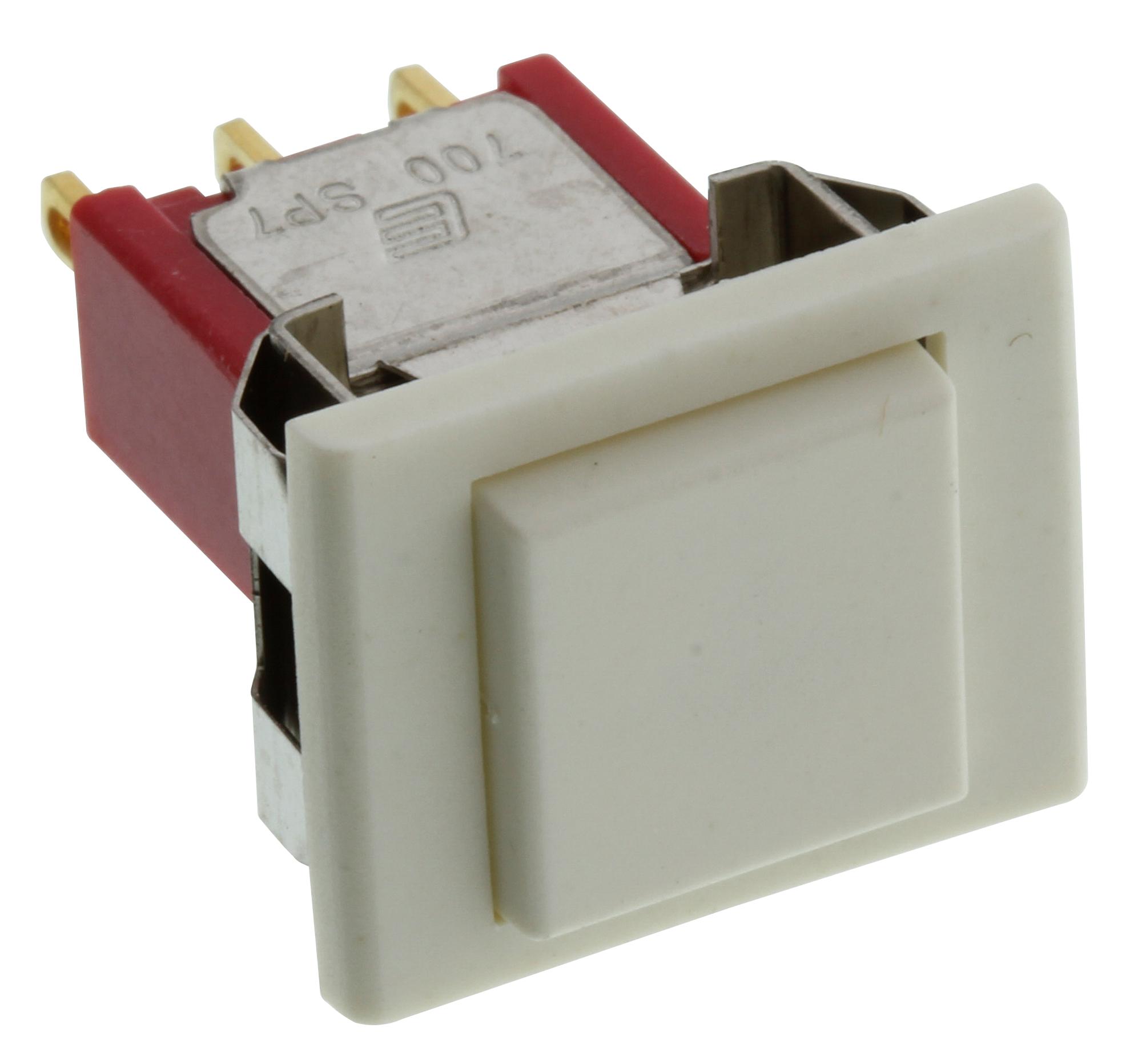 700SP7M1REAP2WHTWHT E-SWITCH Snap-Acting Pushbutton Switch | myMectronic