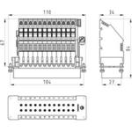 WIELAND ELECTRIC 7010524534 image