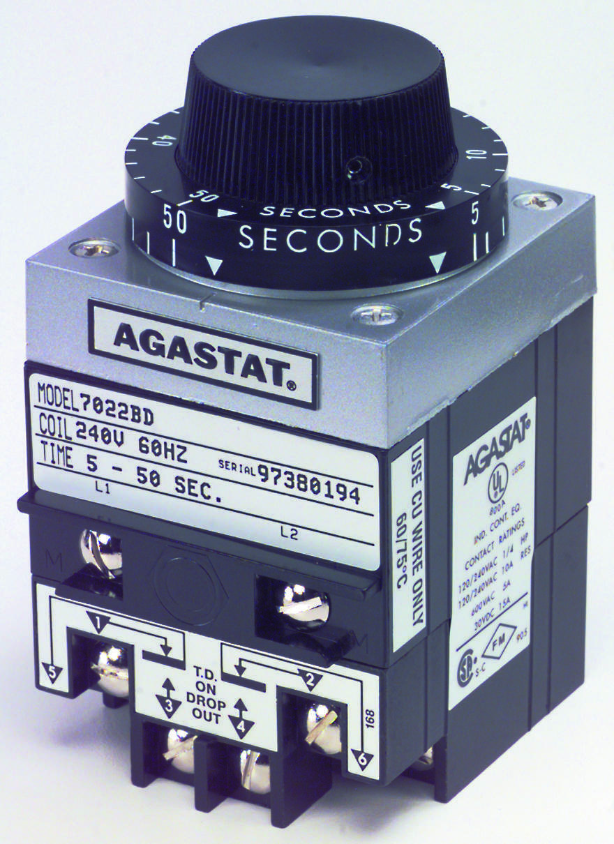 Buy AGASTAT Timing Relay Part Number 7012PD Online