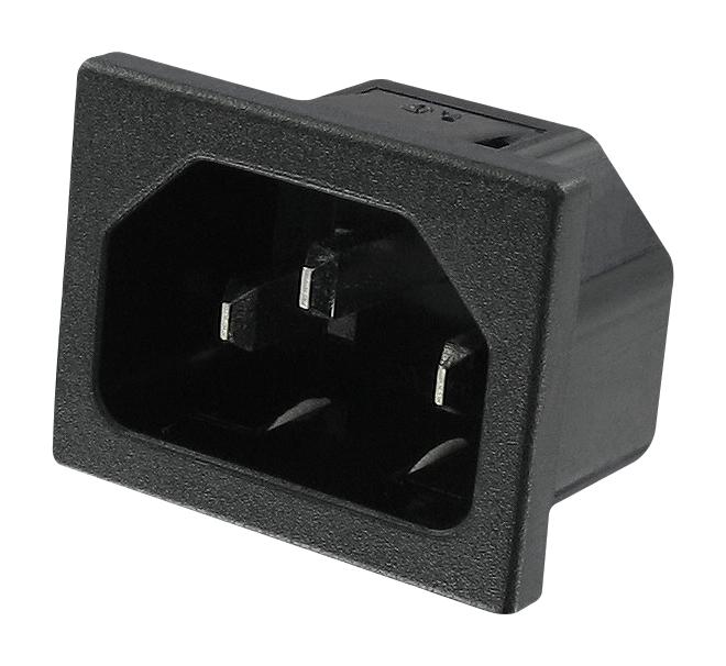 Qualtek Series IEC 320 C14 Power Inlet: 701W1531