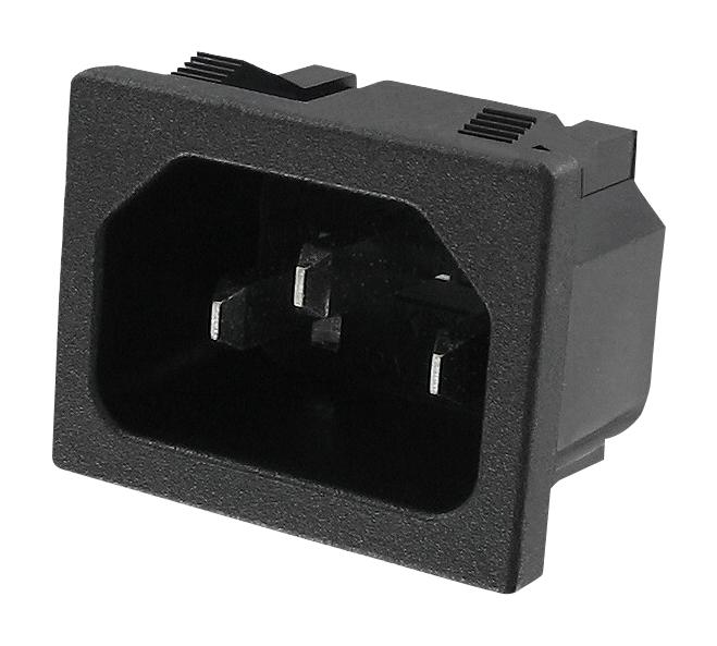 Buy Qualtek IEC 320 C14 Power Inlet Part Number 701WX203 Online