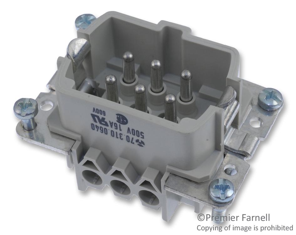 Buy Wieland Male Insert Part Number 7031006400 Online