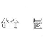 70.331.1035.1 WIELAND ELECTRIC Closed-Bottom Base with Collar | myMectronic