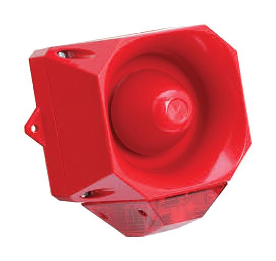 Asserta Series Midi Sounder Beacon: 7051111FUL0128X