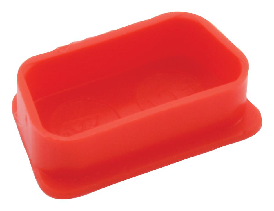 Industrial Equipment Series D-Sub Dust Cap: 70518CLF