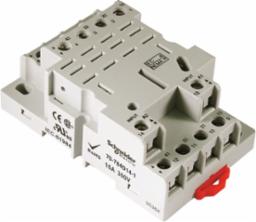 Schneider Series Relay Socket: 784XDX 14-Blade DIN / Panel Mount