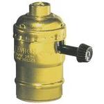 7090-PG Leviton Aluminum Shell Lampholder | myMectronic