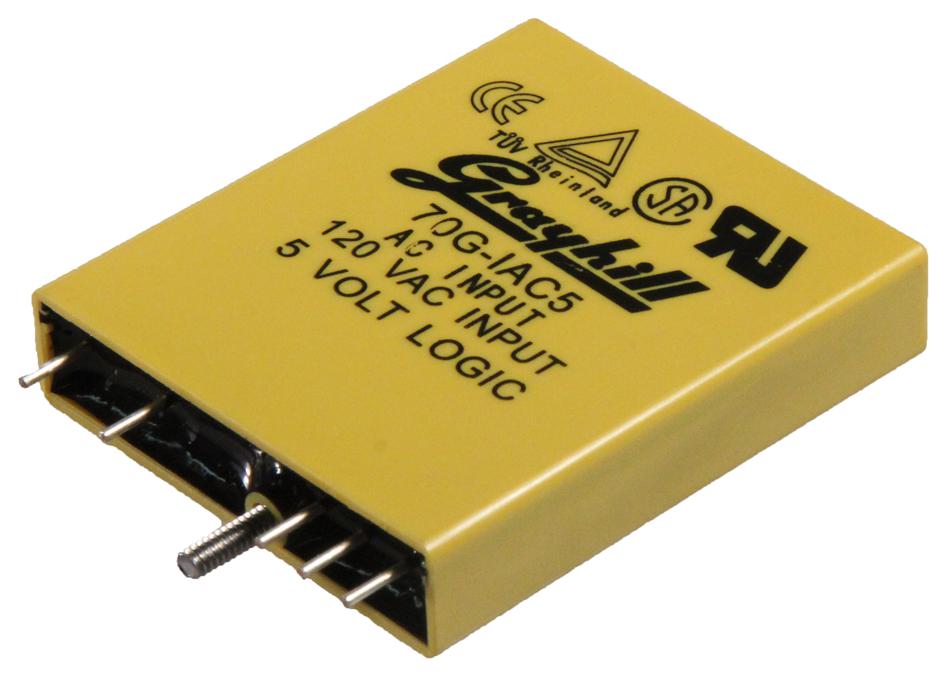 Grayhill Series G5 AC Input Module: 70G-IAC5
