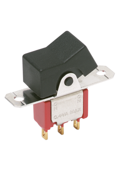 7105J64ZQE1 C&K COMPONENTS Miniature Rocker Lever Switch | myMectronic