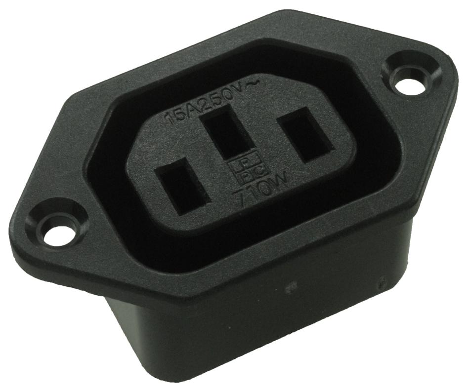 Qualtek 710W0003 – Reliable Power Outlet for Industrial Applications