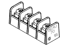 71106-C MOLEX / WALDOM Wire Wrap Connector Housing | myMectronic