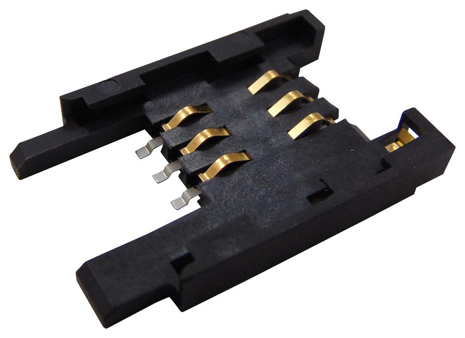 FCI Series S06 SIM Card Connector: 7111S1615A01LF