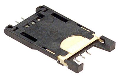 Buy FCI SIM Card Connector Part Number 7111S2015X02LF Online