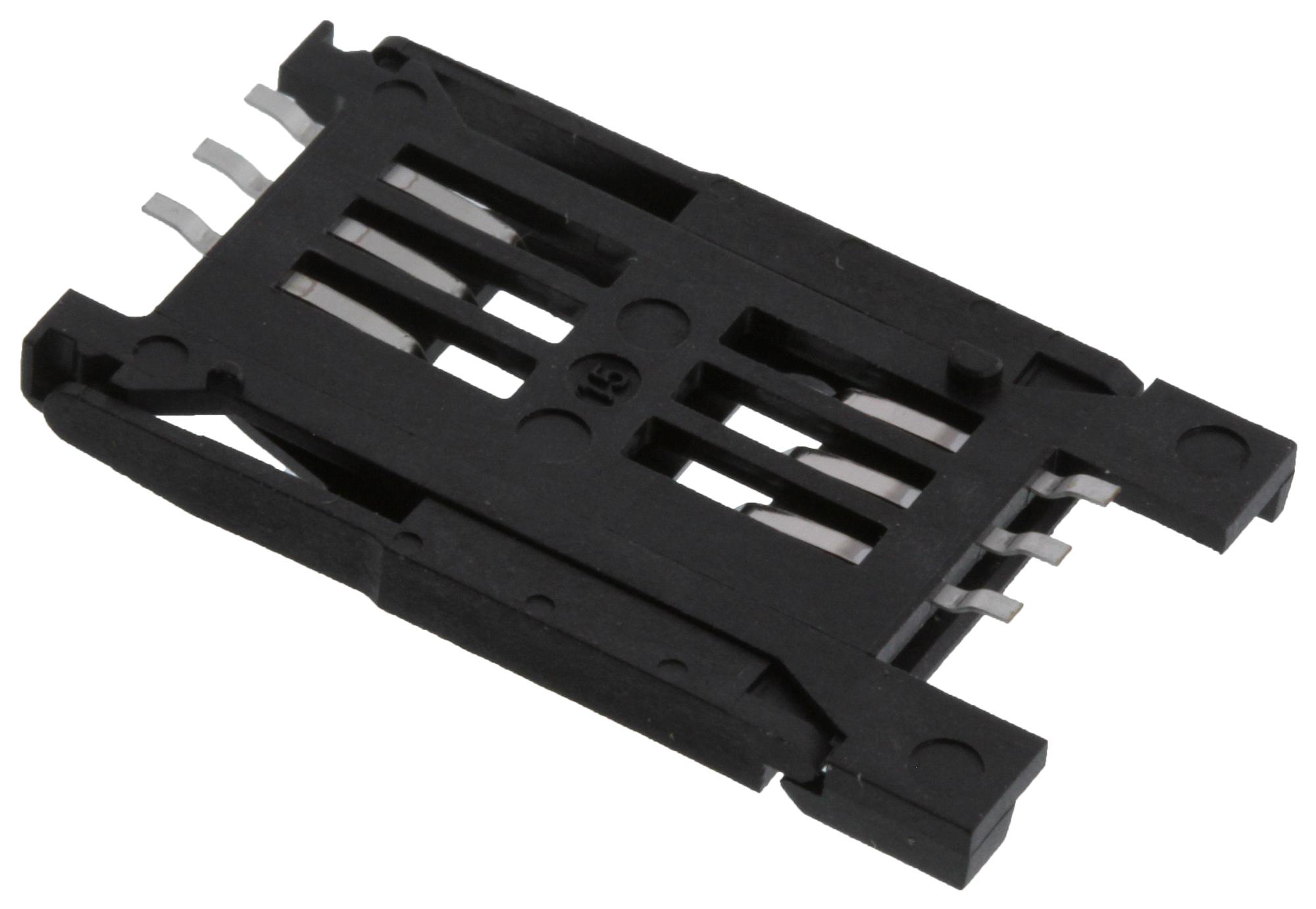 Buy FCI SIM Card Reader With Cover Part Number 7112S2015X02LF Online