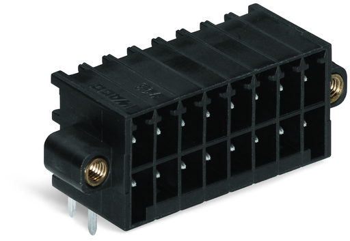 713-1431/107-000 WAGO 2-Row Male Header | myMectronic