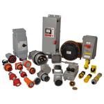 7134W-72 THOMAS & BETTS Receptacle with Flap Cap | myMectronic