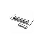 71609-313LF AMPHENOL ICC / FCI Wire Housing Connector 2P | myMectronic