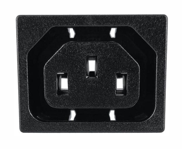 Qualtek Series IEC 320 C13 Power Outlet: 716W1505