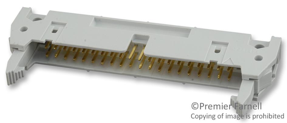 Buy Industrial Connectors Wire-to-Board Header Part Number 71918140LF Online