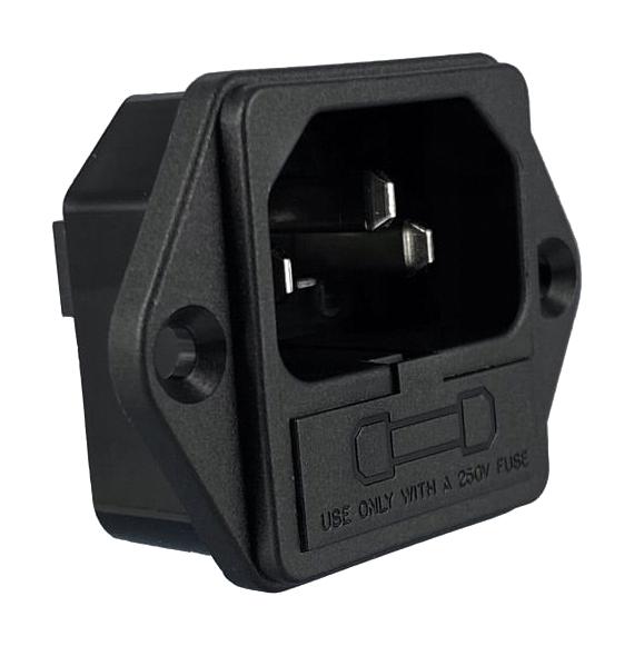 Qualtek 719W– Reliable IEC Power Inlet for Industrial Applications