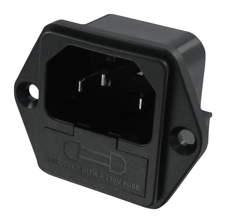 Buy Qualtek IEC 320 C14 Power Inlet Part Number 719W0003 Online
