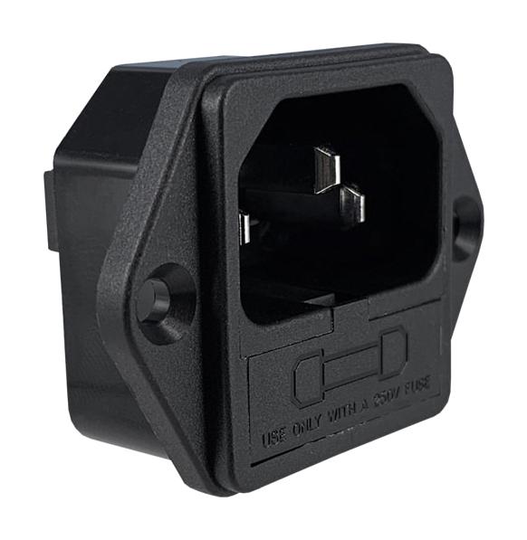Qualtek Series IEC Power Inlet: 719W0004