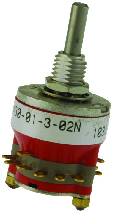 Grayhill Series 71 Rotary Switch: 71A3001302N