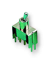 C&K Series 7000 Miniature Toggle Switch: 7201MD9V3BE