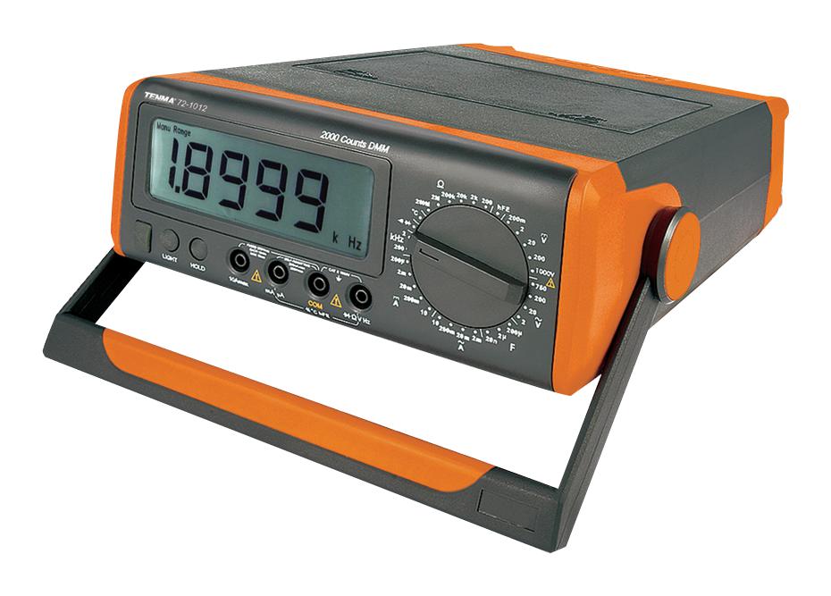 Tenma 72-1012 U–Reliable Digital Multimeter for Industrial Applications