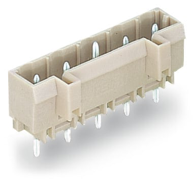 721-235/001-040 WAGO 5-pole THT Header | myMectronic