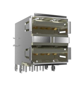 AFCI 723097014BLF – Reliable USB Receptacle for Industrial Applications