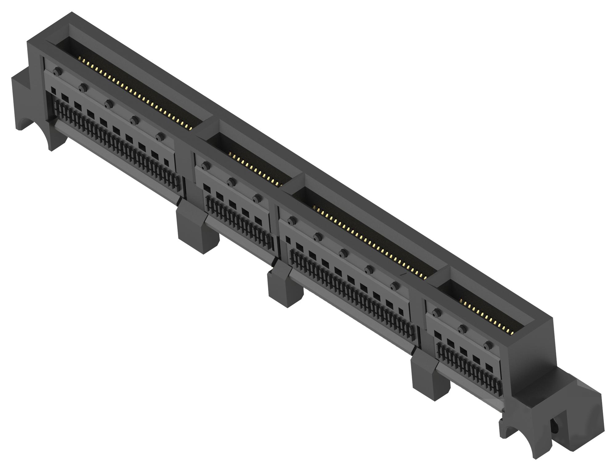TE Series Sliver SFF-TA-1002 Card-Edge Connectors: 723403211