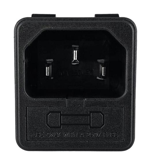 Qualtek Series Universal Power Inlet: 723WX204