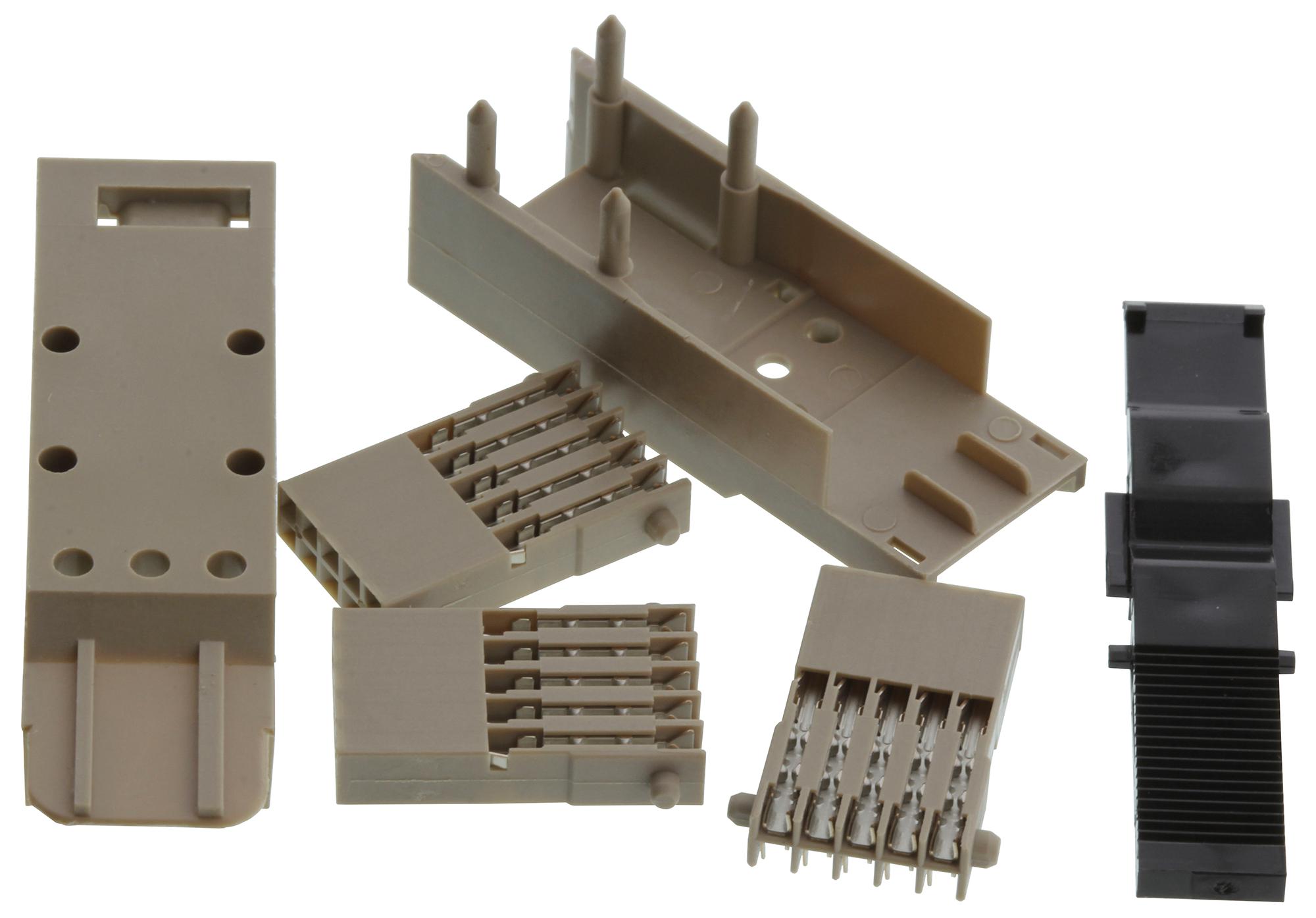 Metral 724781111LF – Reliable Backplane Cable Connector for Industrial Applications