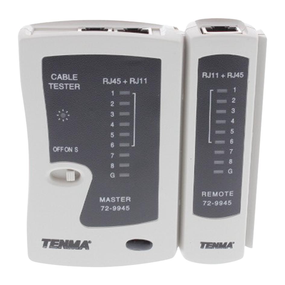 Buy TENMA Network Cable Tester Part Number 729945 Online