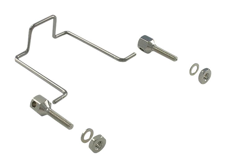 Qualtek 730-00/05 – Reliable Power Cord Retainer Clips for Industrial Applications